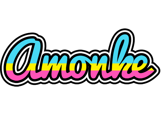 Amonke circus logo