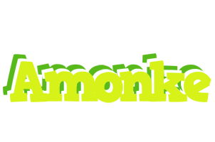 Amonke citrus logo