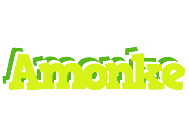Amonke citrus logo