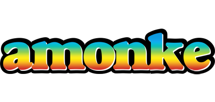 Amonke color logo