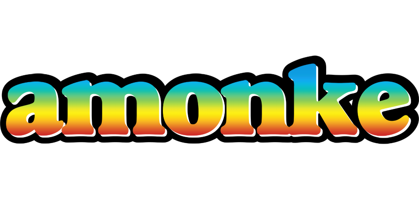 Amonke color logo