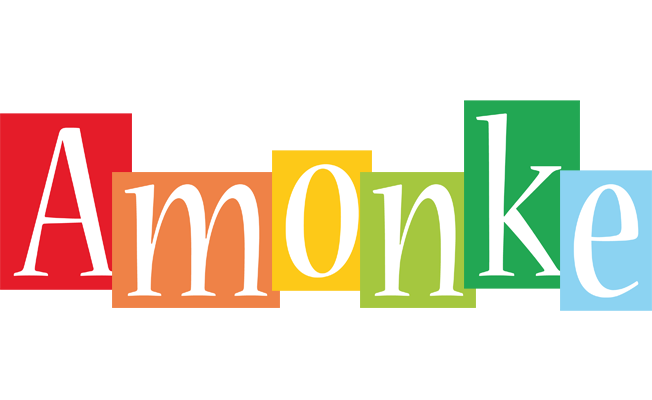 Amonke colors logo