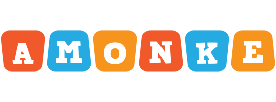 Amonke comics logo