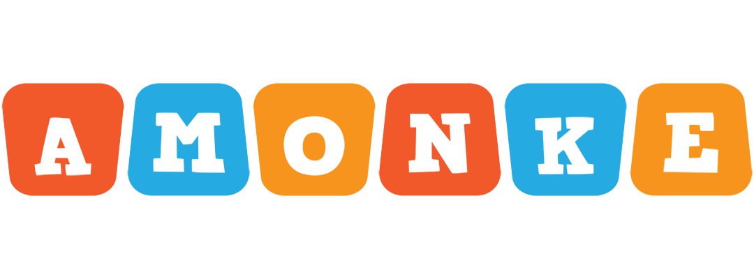 Amonke comics logo