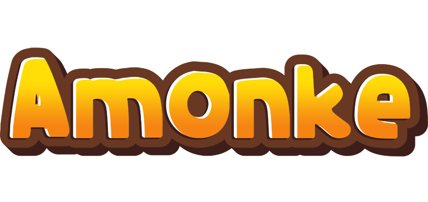 Amonke cookies logo