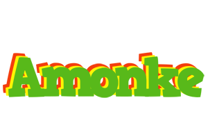 Amonke crocodile logo