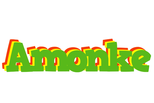 Amonke crocodile logo