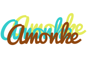 Amonke cupcake logo