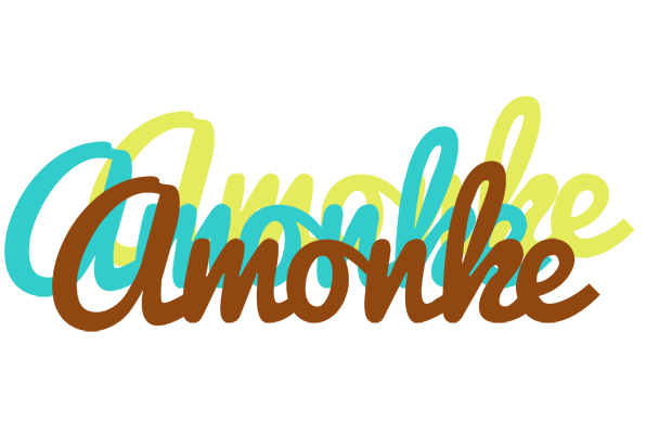 Amonke cupcake logo