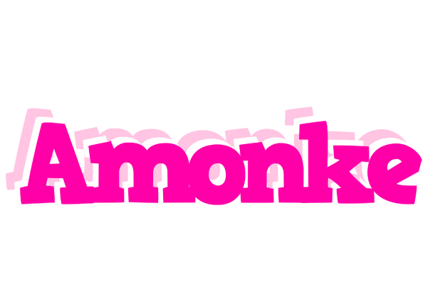 Amonke dancing logo