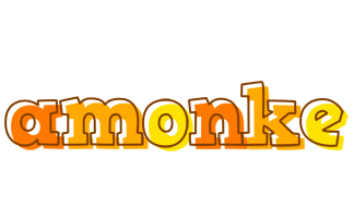 Amonke desert logo