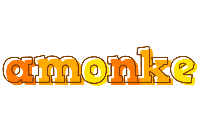 Amonke desert logo
