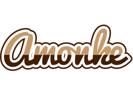 Amonke exclusive logo