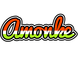 Amonke exotic logo