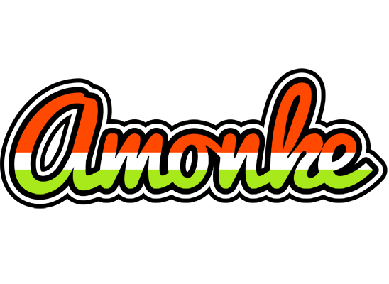 Amonke exotic logo