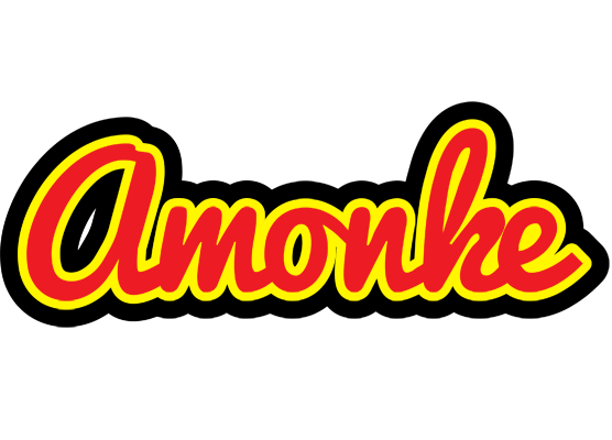 Amonke fireman logo