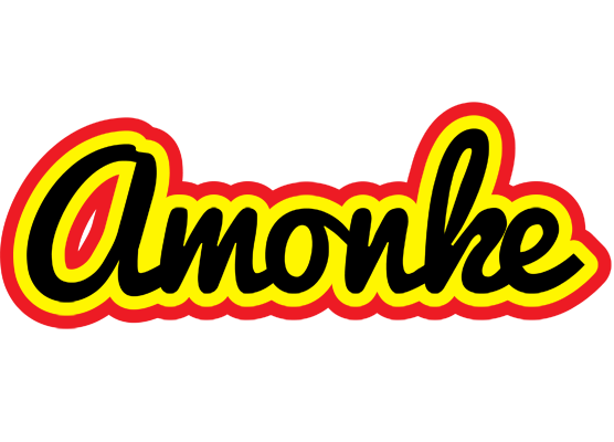Amonke flaming logo