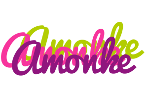 Amonke flowers logo
