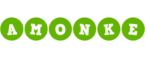 Amonke games logo