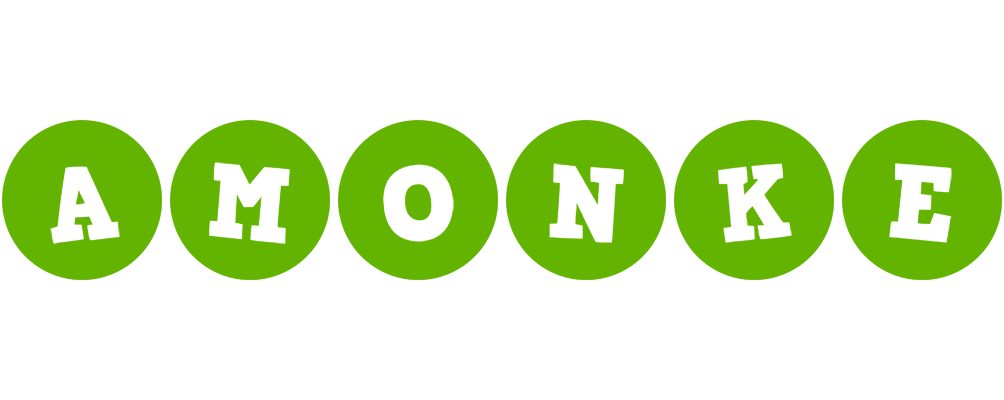 Amonke games logo