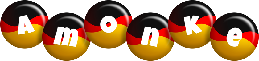 Amonke german logo