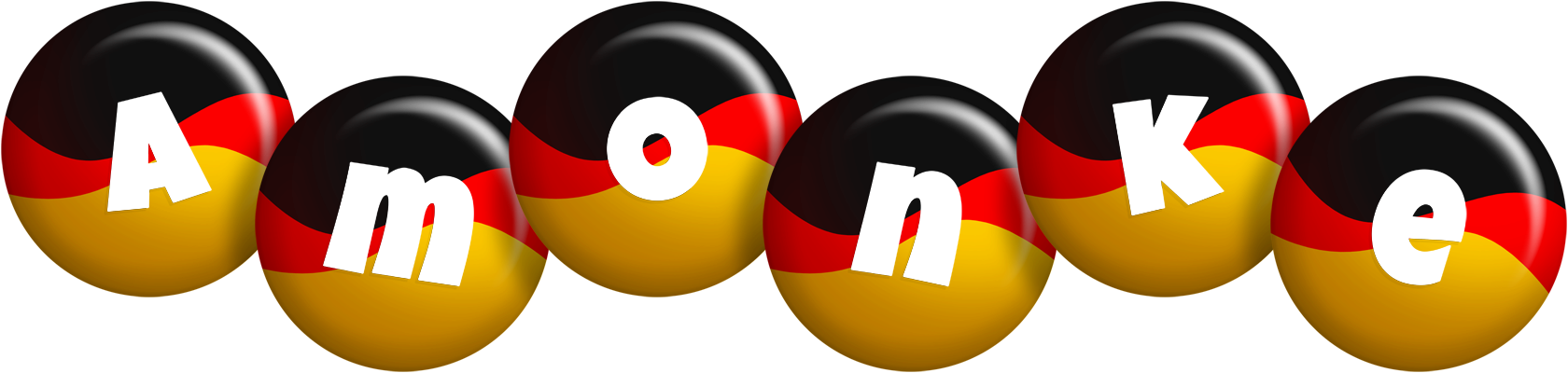 Amonke german logo
