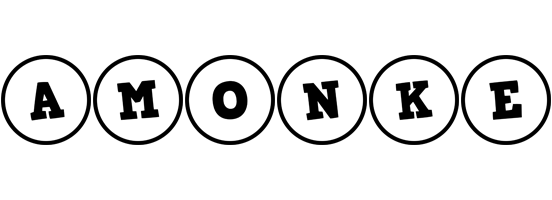 Amonke handy logo