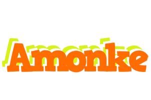 Amonke healthy logo