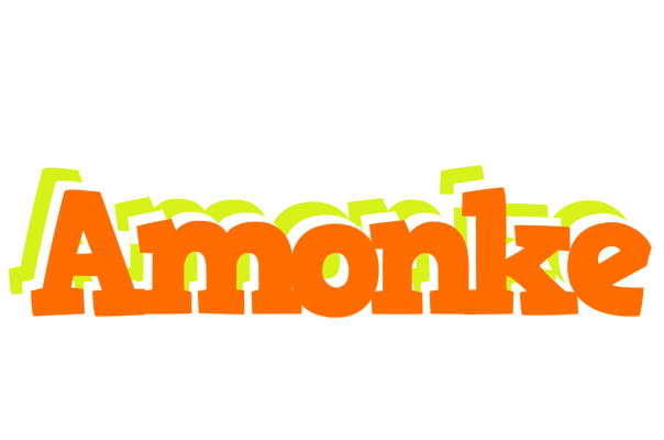 Amonke healthy logo
