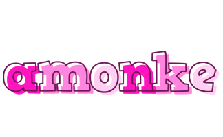 Amonke hello logo