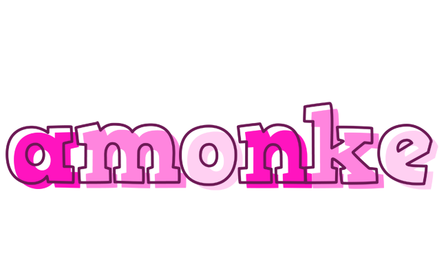 Amonke hello logo
