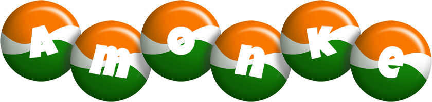 Amonke india logo