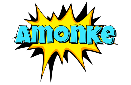 Amonke indycar logo