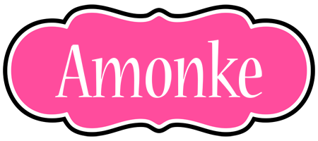Amonke invitation logo