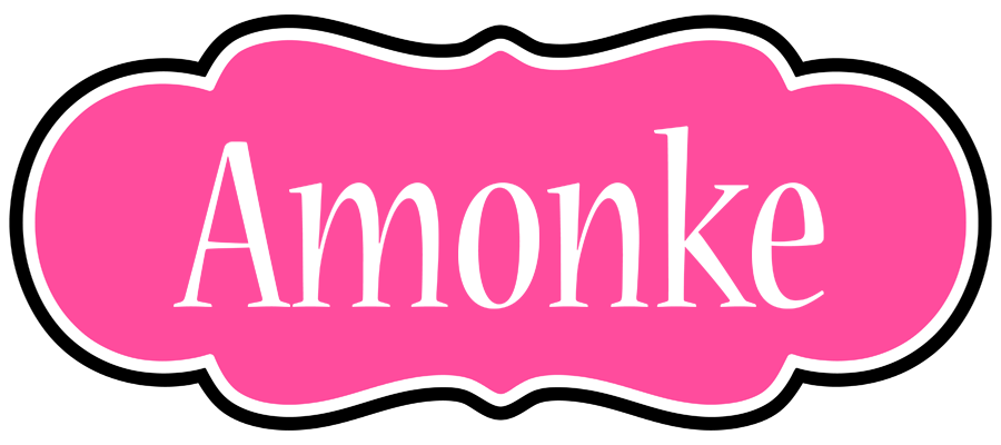 Amonke invitation logo