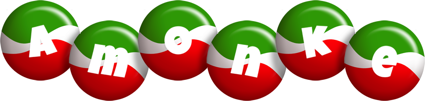 Amonke italy logo