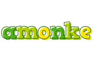 Amonke juice logo