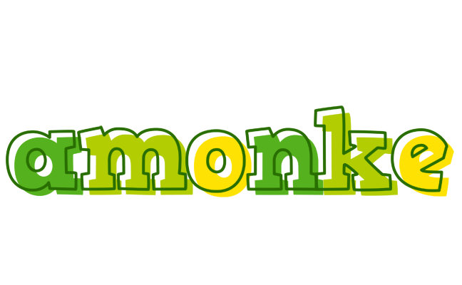 Amonke juice logo