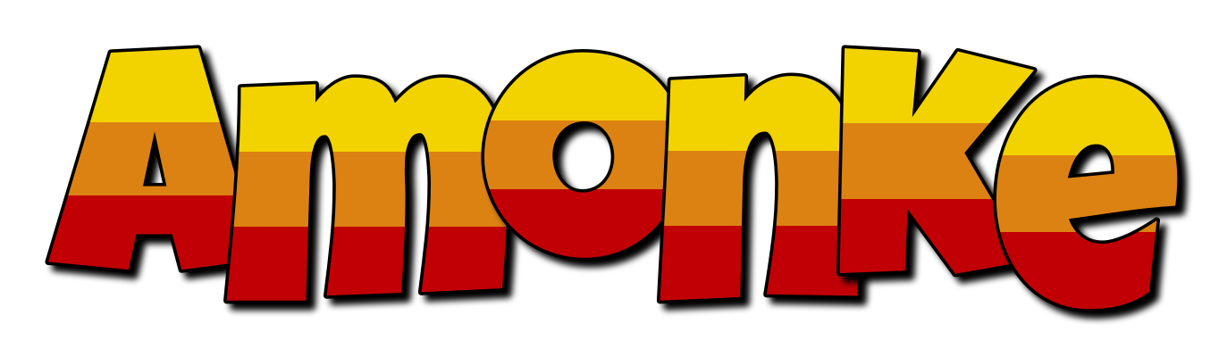 Amonke jungle logo