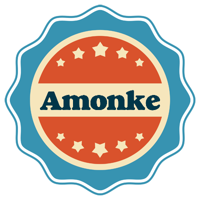 Amonke labels logo
