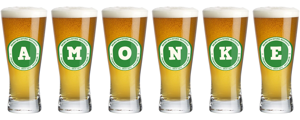 Amonke lager logo