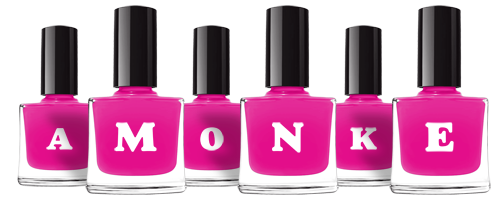 Amonke nails logo