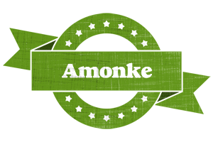 Amonke natural logo