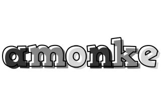 Amonke night logo