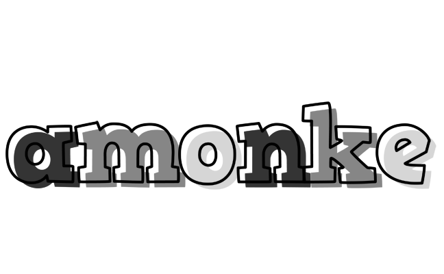 Amonke night logo