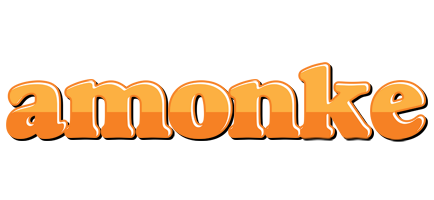 Amonke orange logo