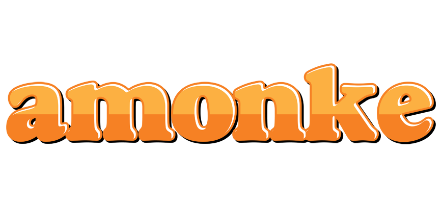Amonke orange logo