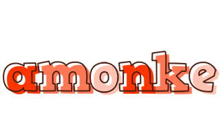 Amonke paint logo