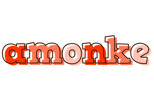Amonke paint logo
