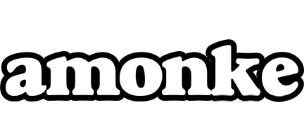 Amonke panda logo
